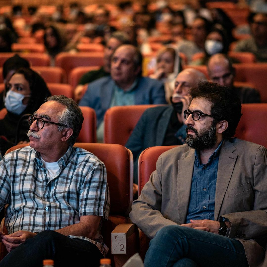 اکران خصوصی «بدون قرار قبلی»/ عکس