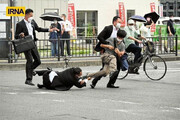 ببینید | تصاویر جدید از مظنون به قتل شینزو آبه؛ شلیک با یک شات‌گان ابداعی!