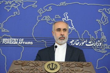 واکنش وزارت خارجه به تحریم‌های جدید اروپا علیه ایران