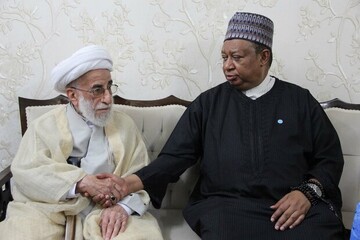 آن مرحوم درخواست دیدار داد / تمجید بی سابقه آیت‌الله جنتی از یک مقام خارجی پس از درگذشت او 