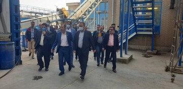 واحد تولیدی " نابدانه " یکی از پنج کارخانه بزرگ روغن کشی فعال در کشور است 