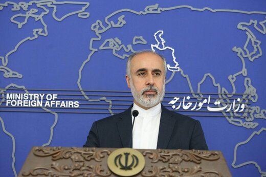 Iran spox reacts to UK officials increased rhetoric