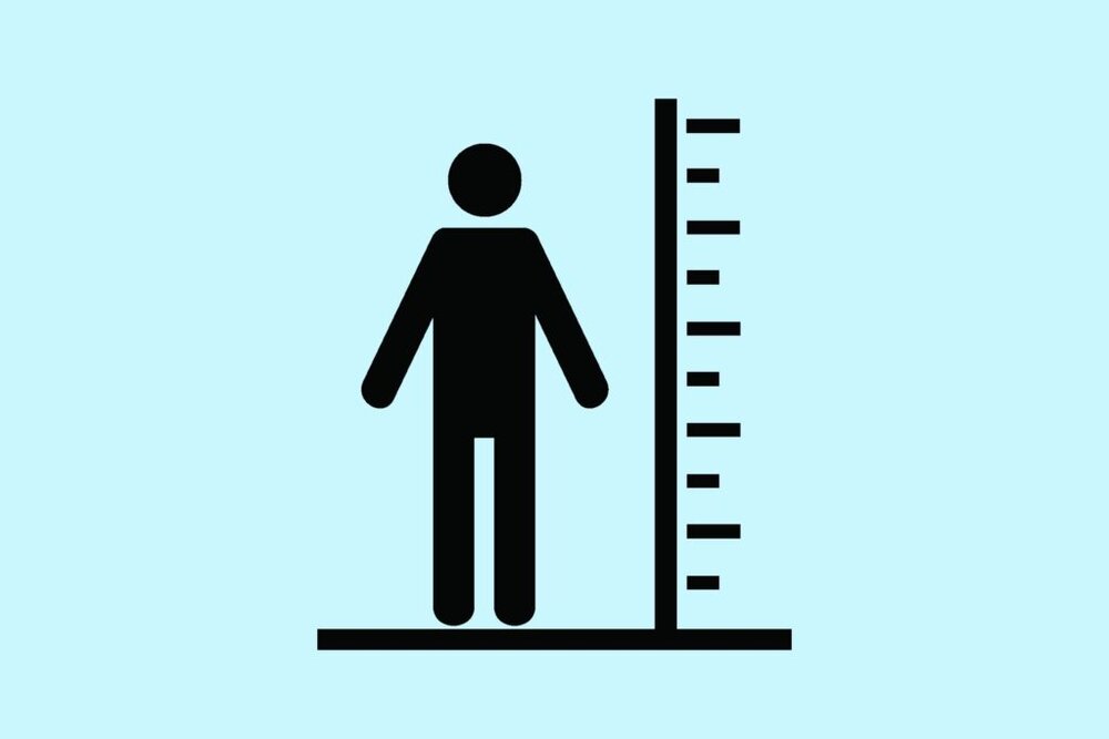 رابطه بین قد افراد و انواع بیماریها