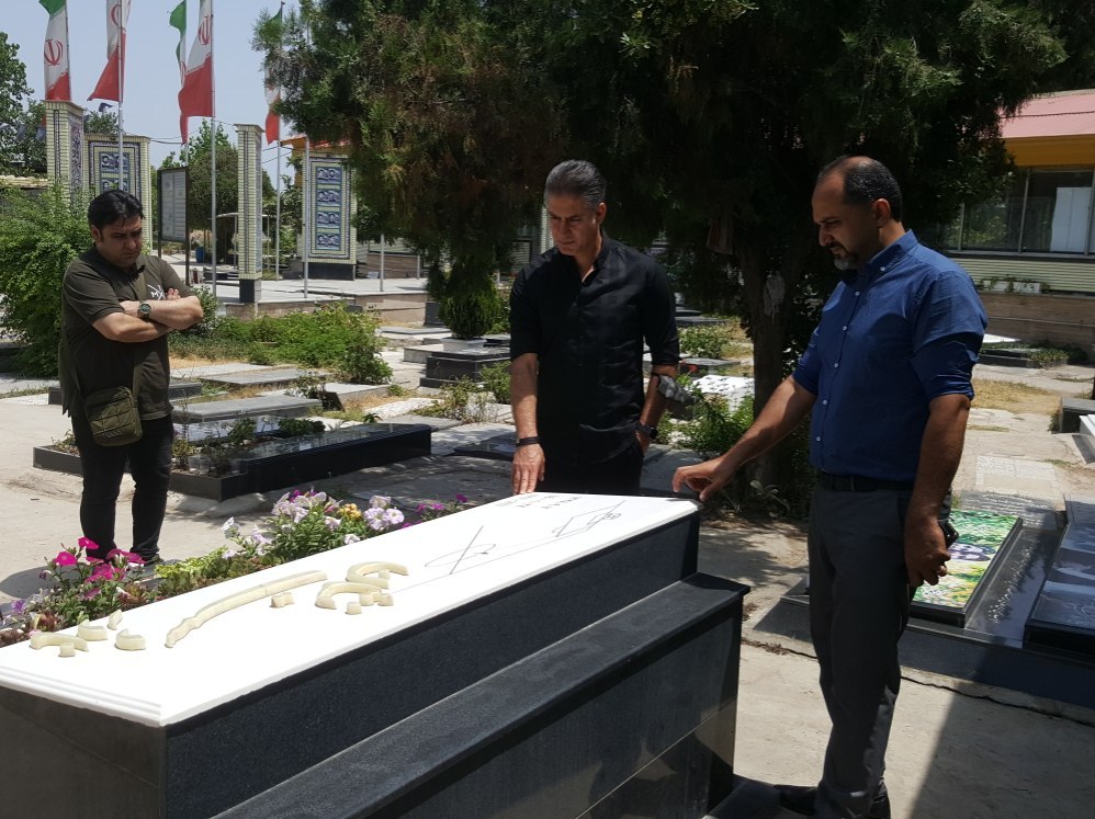 رخصت سرمربی نساجی از مرحوم دستنشان/عکس