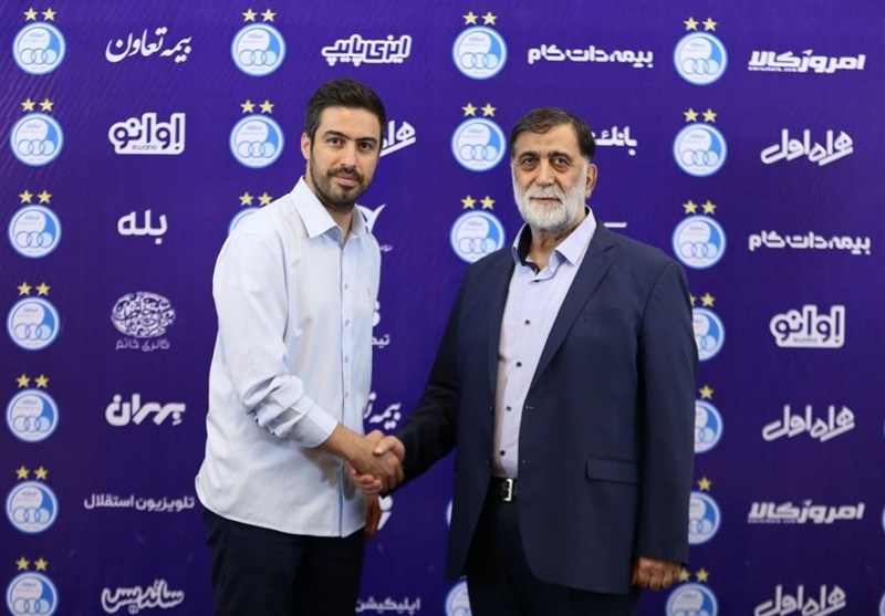 کاپیتان محبوب استقلال دستیار ساپینتو شد/عکس