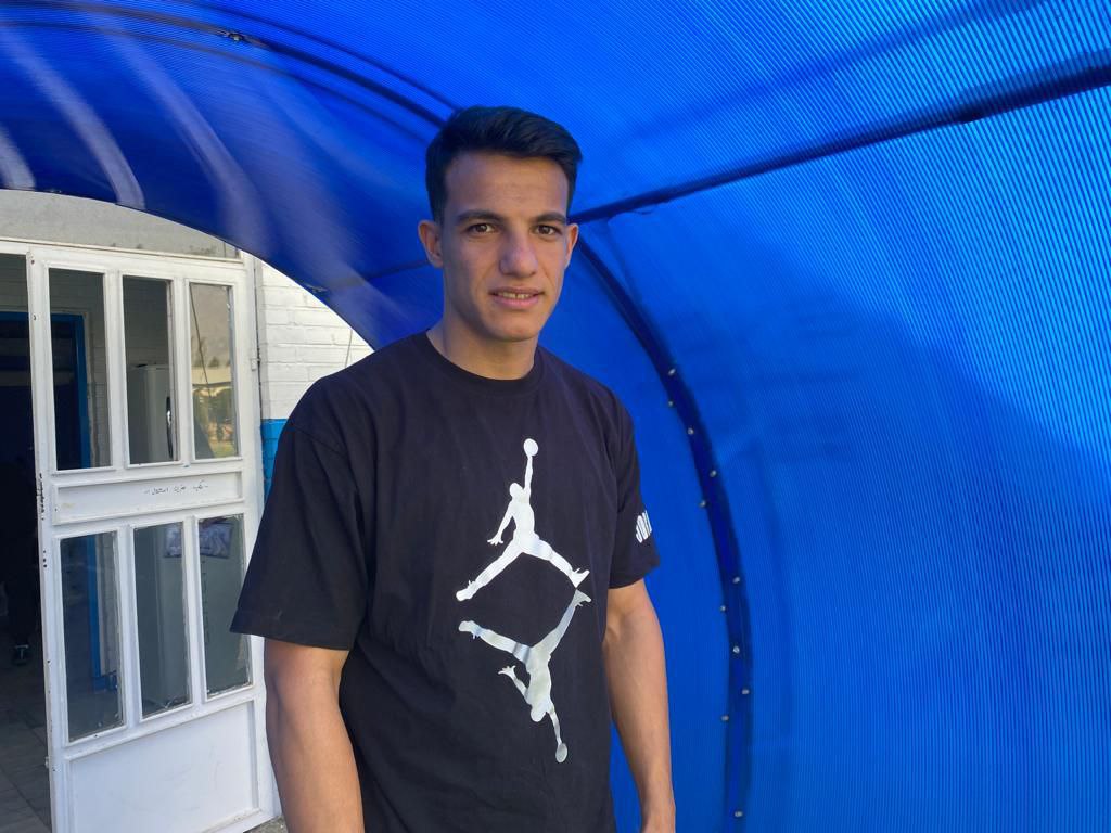 حضور مهاجم جدایی طلب در تمرین استقلال/عکس