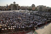 نماز عید قربان در مسجدالنبی(ص) قزوین برگزار می‌شود