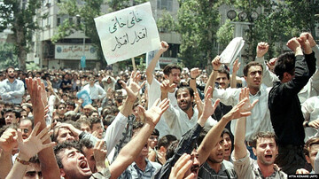 خاطرات روزنوشت آیت الله هاشمی از درگیری های ۱۸ تیر ۷۸
