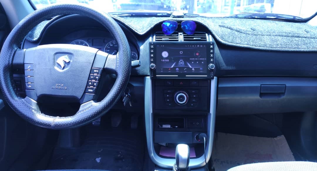 رانندگی لذت بخش با نصب مانیتور برای سمند