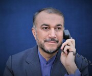 گزارش اینستاگرامی امیرعبداللهیان از گفتگو با بورل