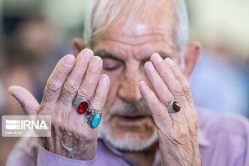 اقامه نماز عید سعید قربان در مصلی تهران