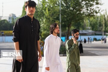 اقامه نماز عید سعید قربان در مصلی تهران