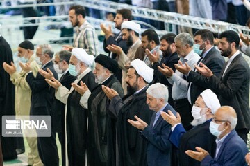 اقامه نماز عید سعید قربان در مصلی تهران