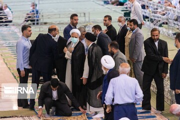 اقامه نماز عید سعید قربان در مصلی تهران