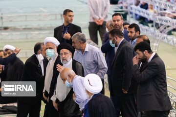 اقامه نماز عید سعید قربان در مصلی تهران