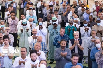 اقامه نماز عید سعید قربان در مصلی تهران