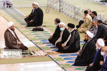 اقامه نماز عید سعید قربان در مصلی تهران