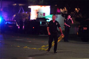 ببینید | اولین تصاویر از تیراندازی مرگبار در کالیفرنیا؛ سه کشته و ۲ زخمی