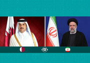 الرئيس الايراني: المشاورات واللقاءات المكثفة مؤثرة إيجابيا في تنفيذ الاتفاقات بين ايران وقطر