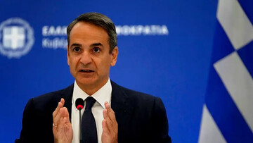 متلک نخست‌وزیر یونان به نقشه جهان تُرک اردوغان: تکلیف این مسخره‌بازی را روشن کن