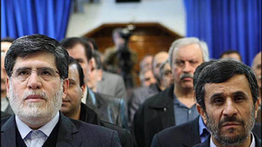 مشاور احمدی نژاد : ساختمان ولنجک ، «حق» احمدی نژاد است / این ساختمان ، «محقر» است