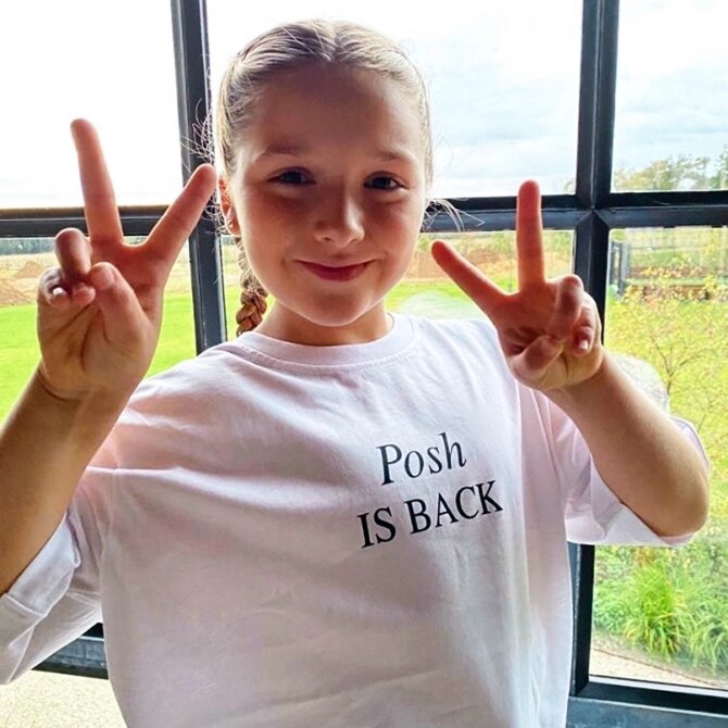 زندگی لوکس فرزندان دیوید بکام 5