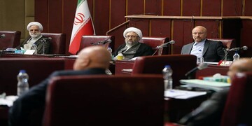  لاریجانی، محسن رضایی و حدادعادل در یک قاب / احمدی نژاد کجاست؟
