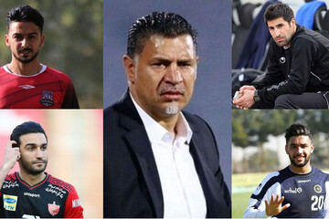 اینفوگرافیک | فوتبالیست‌های ایرانی که خفت شدند!