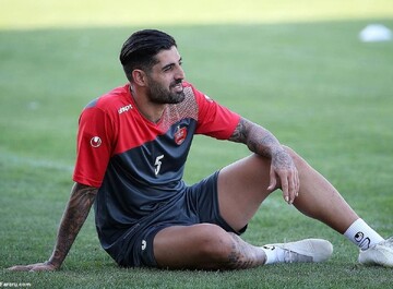 مدافع پرسپولیس به نساجی پیوست