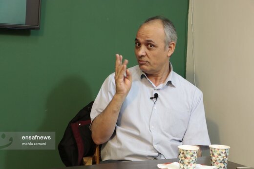 ببینید | مناظره جنجالی زیدآبادی با چهره اصولگرا در تلویزیون؛ از روابط نامتعارفی با روسیه تا تشبیه رابطه با آمریکا به کتک خوردن بچه از مادر! ببینید | مناظره جنجالی زیدآبادی با چهره اصولگرا در تلویزیون؛ از روابط نامتعارفی با روسیه تا تشبیه رابطه با آمریکا به کتک خوردن بچه از مادر!