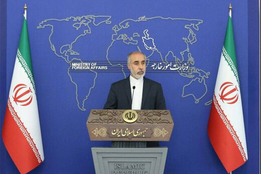 کنعانی: کسی صبر ایران را به ضعف تفسیر نکند