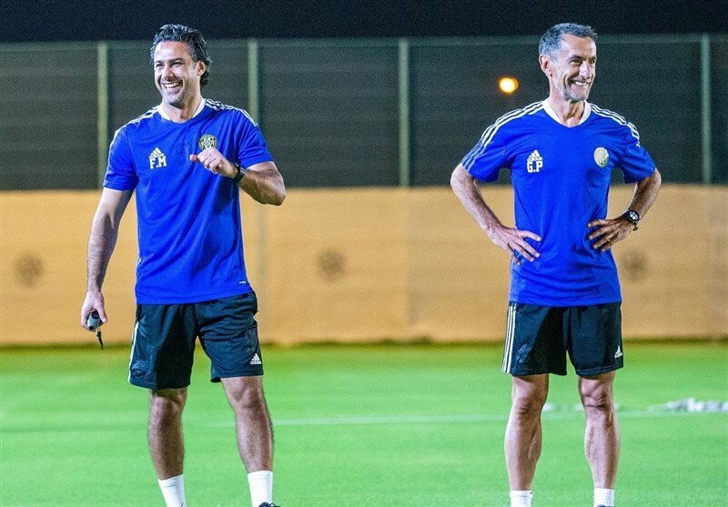 استارت فرهاد مجیدی در امارات/عکس