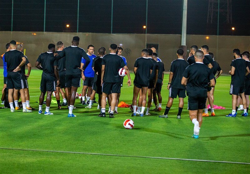 استارت فرهاد مجیدی در امارات/عکس