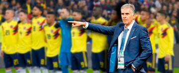 طعنه سنگین رسانه کلمبیایی به حضور کی‌روش در جام جهانی ۲۰۲۲/ عکس