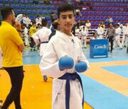 حضور در جام جهانی دورنمای قهرمان کاراته کای لرستانی
