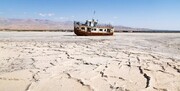 فقط ۱.۱ میلیارد مترمکعب از آب دریاچه ارومیه باقی مانده است