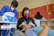 تصاویر | ارائه خدمات دندانپزشکی در مناطق محروم