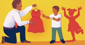 چهار ویژگی کودکان ترنس را بشناسید چهار ویژگی کودکان ترنس را بشناسید