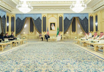 تصاویر جدید از دیدار بایدن و بن‌سلمان