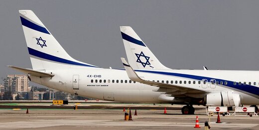حریم هوایی عربستان به روی اسرائیل باز شد