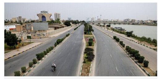 توضیحی درباره تعریض بلوار ساحلی غربی اهواز در مجاورت کارون