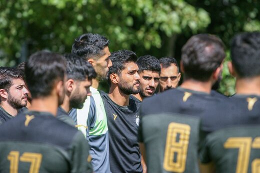 ادامه تمرینات استقلال در صورت لغو سفر به ترکیه