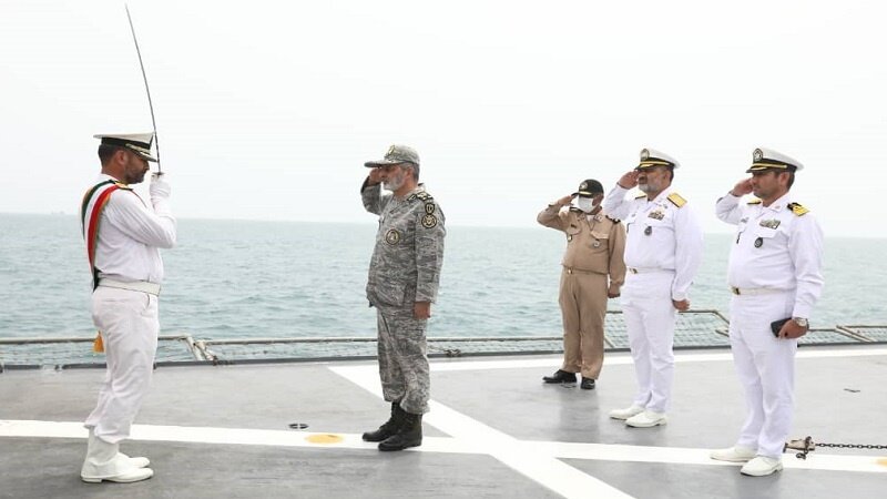 رونمایی از اولین «ناوْدسته پهپادبر» نیروی دریایی راهبردی ارتش + عکس ها