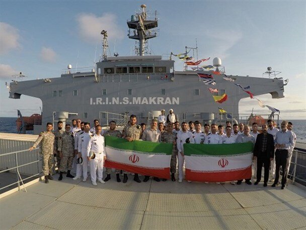 رونمایی از اولین «ناوْدسته پهپادبر» نیروی دریایی راهبردی ارتش + عکس ها