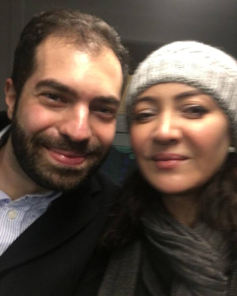 عکس | تصویر جالب و پربازدید نیکی کریمی در کنار برادرش