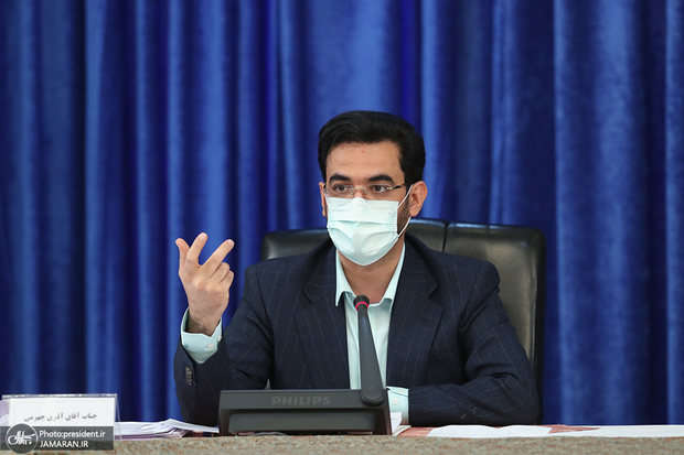 هشدار آذری جهرمی به «ساترا» : شبکه ملی تان ،  عاملی ضدامنیت ملی خواهد شد