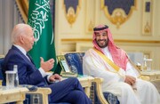 متن کامل بیانیه مشترک ریاض و واشنگتن پس از دیدار بایدن و ولیعهد عربستان