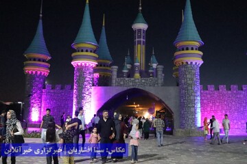 آغاز جشنواره تابستانه چی‌چست ارومیه