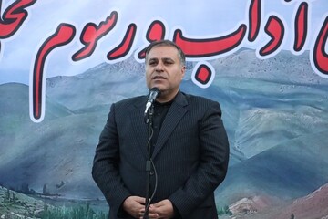 جشنواره گردشگری آداب و رسوم محلی روستای چاشم سمنان برگزار شد