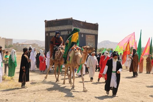 برگزاری آیین بازروایی واقعه غدیر درچهارمحال وبختیاری